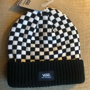 Vans checkered beenie